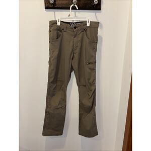 Wrangler ATG All Terrain Gear Men's 30x30 Gray Tan Tech Pants Comfort Stretch